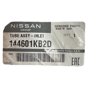 Nissan Juke F15 Pulsar C13 1.5 Dci Turbo Borusu 14460-1KB2D