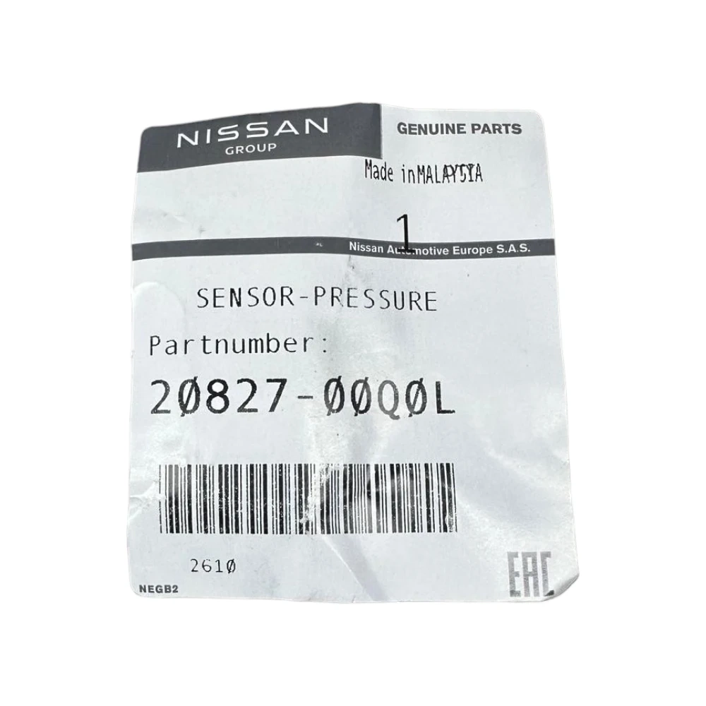 NİSSAN QASHQAİ J11 X-TRAİL T32 EGZOZ BASINÇ SENSÖRÜ