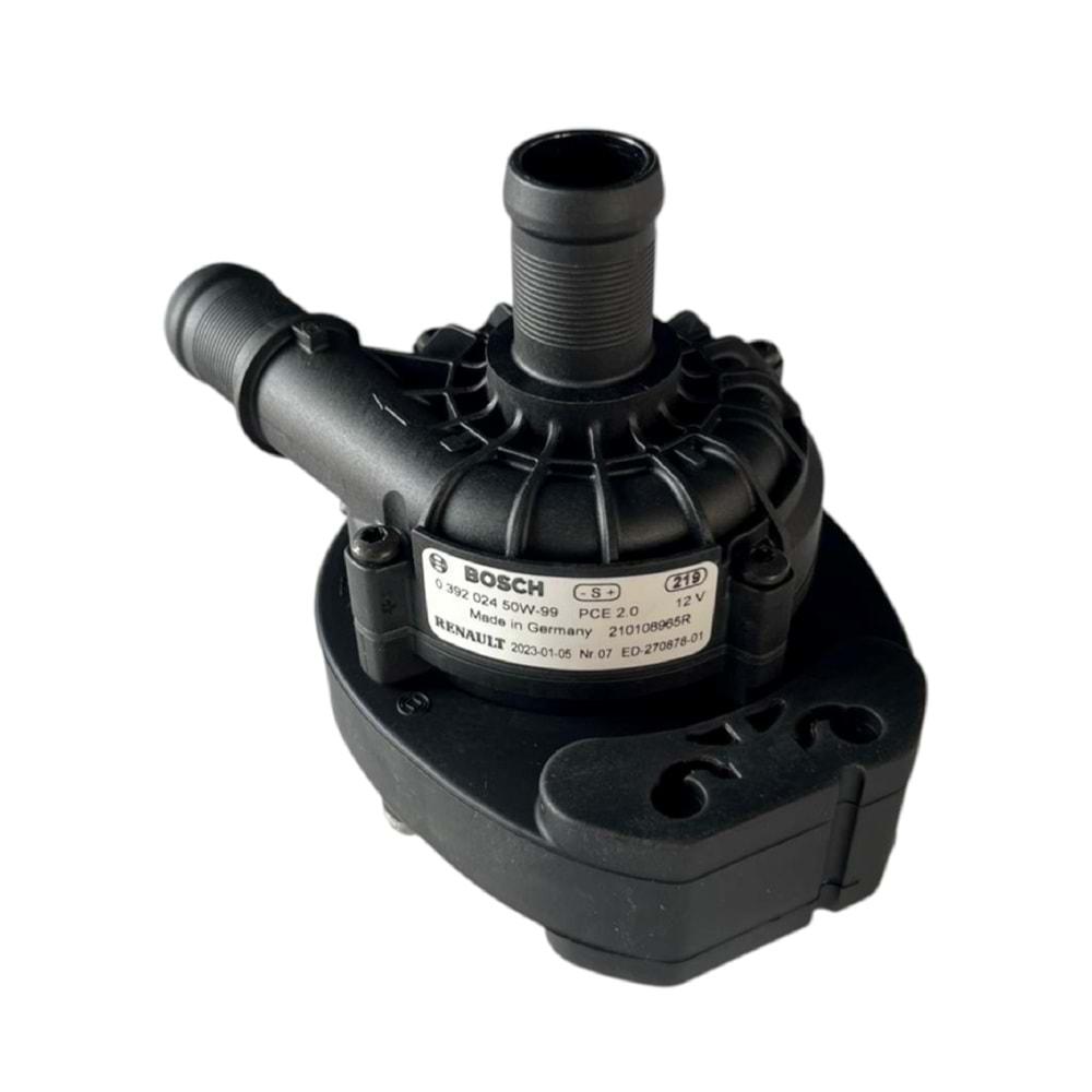 MASTER IV 2.0 DCİ EK SU POMPASI