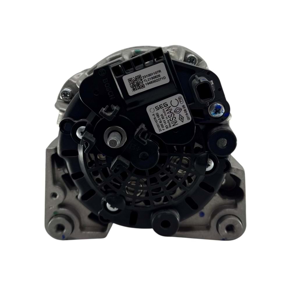 CLİO IV YENİ SYMBOL 1.2 16V D4F ALTERNATÖR (ŞARJ DİNAMOSU) BOSCH 14V 90 A