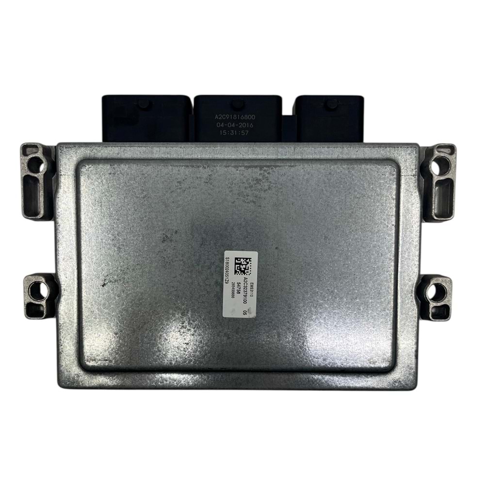 MEGANE III MOTOR BEYNİ S180078161 EMS3110 237104517R 237100269R