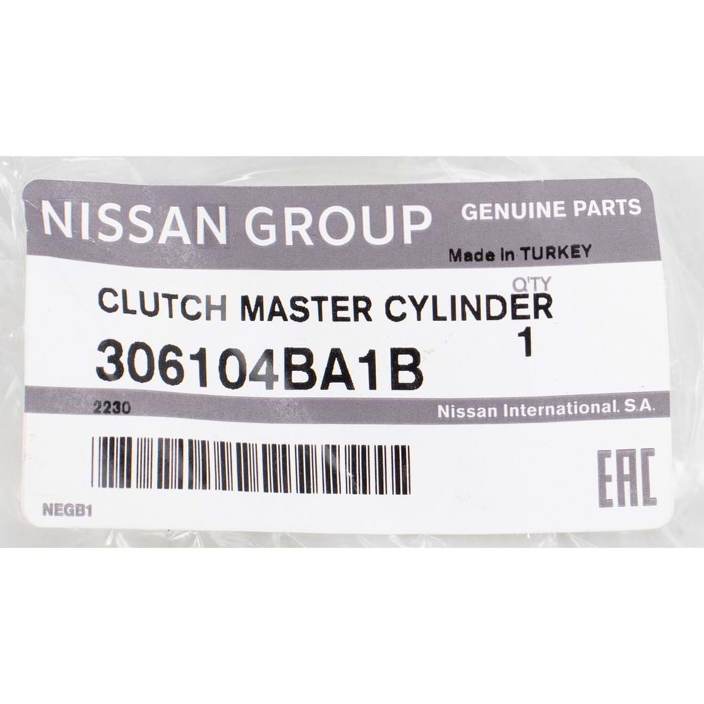 NİSSAN QASHQAI DEBRİYAJ ÜST MERKEZİ