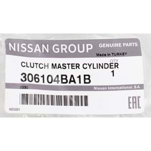 NİSSAN QASHQAI DEBRİYAJ ÜST MERKEZİ