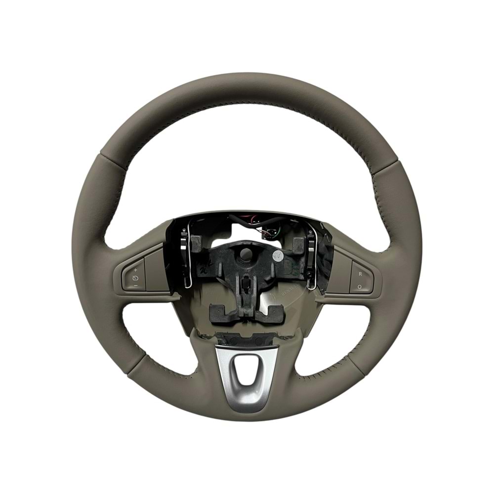 MEGANE III SCENIC III DİREKSİYON SİMİDİ DERİ BEJ RENKLİ