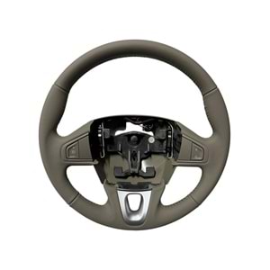 MEGANE III SCENIC III DİREKSİYON SİMİDİ DERİ BEJ RENKLİ