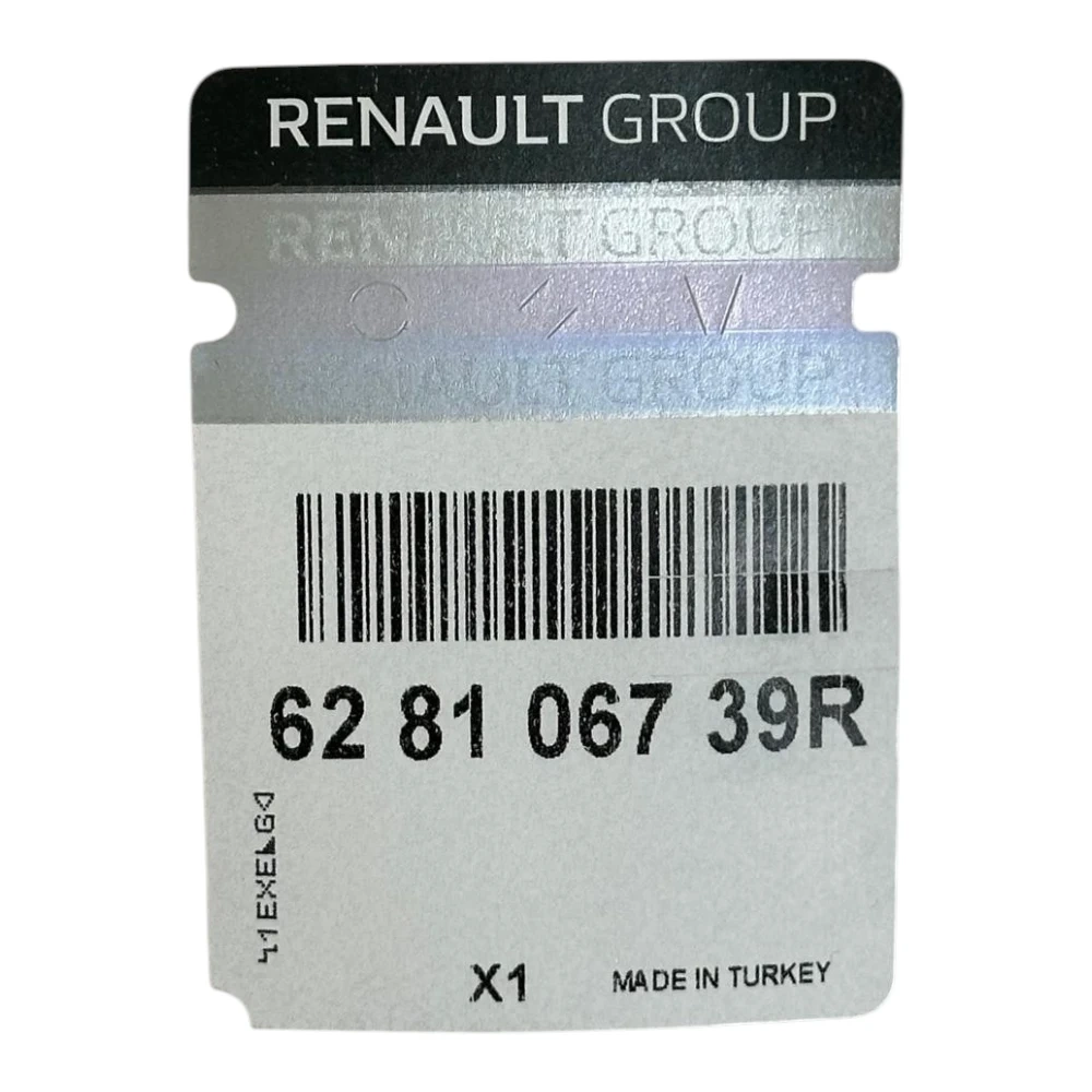 Clio V Ön Tampon Hava Giriş Kartonu 628106739R