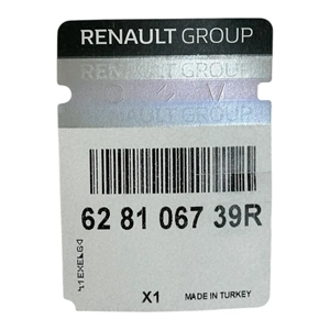 Clio V Ön Tampon Hava Giriş Kartonu 628106739R