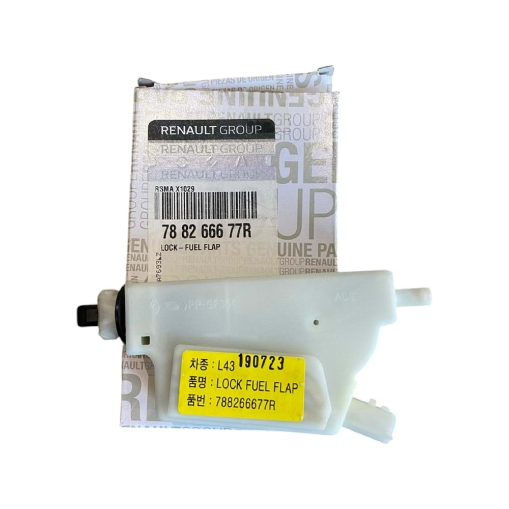 LATITUDE YAKIT DEPO KİLİT MOTORU 788266677R
