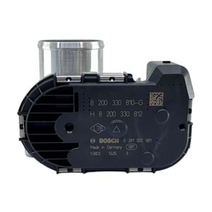 LAGUNA III LATITUDE TRAFIC II 2.0 DCİ M9R HAVA KESME KLAPESİ 8200330810 8200330812