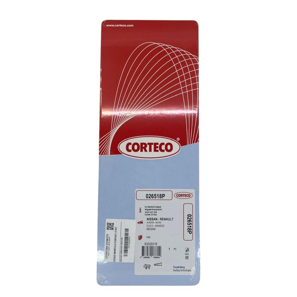 1.5 DCİ EKSOZ MANİFOLD CONTASI