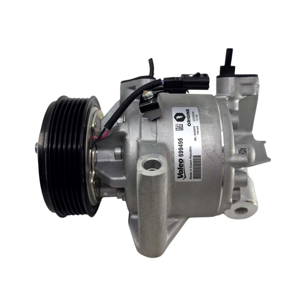 YENİ SYMBOL YENİ SANDERO YENİ DUSTER NİSSAN MİCRA 17-> KLİMA KOMPRASÖR 1.5 DCİ K9K